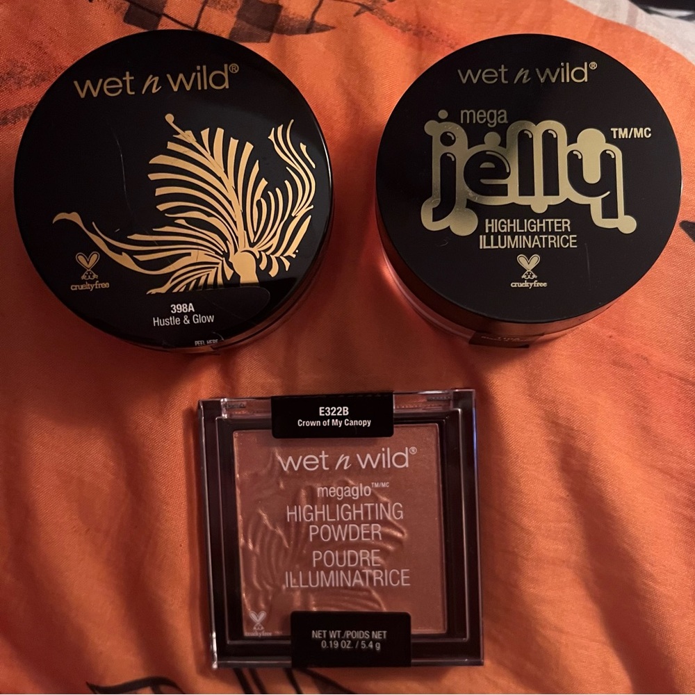 NWT Wet n Wild Highlighter Bundle